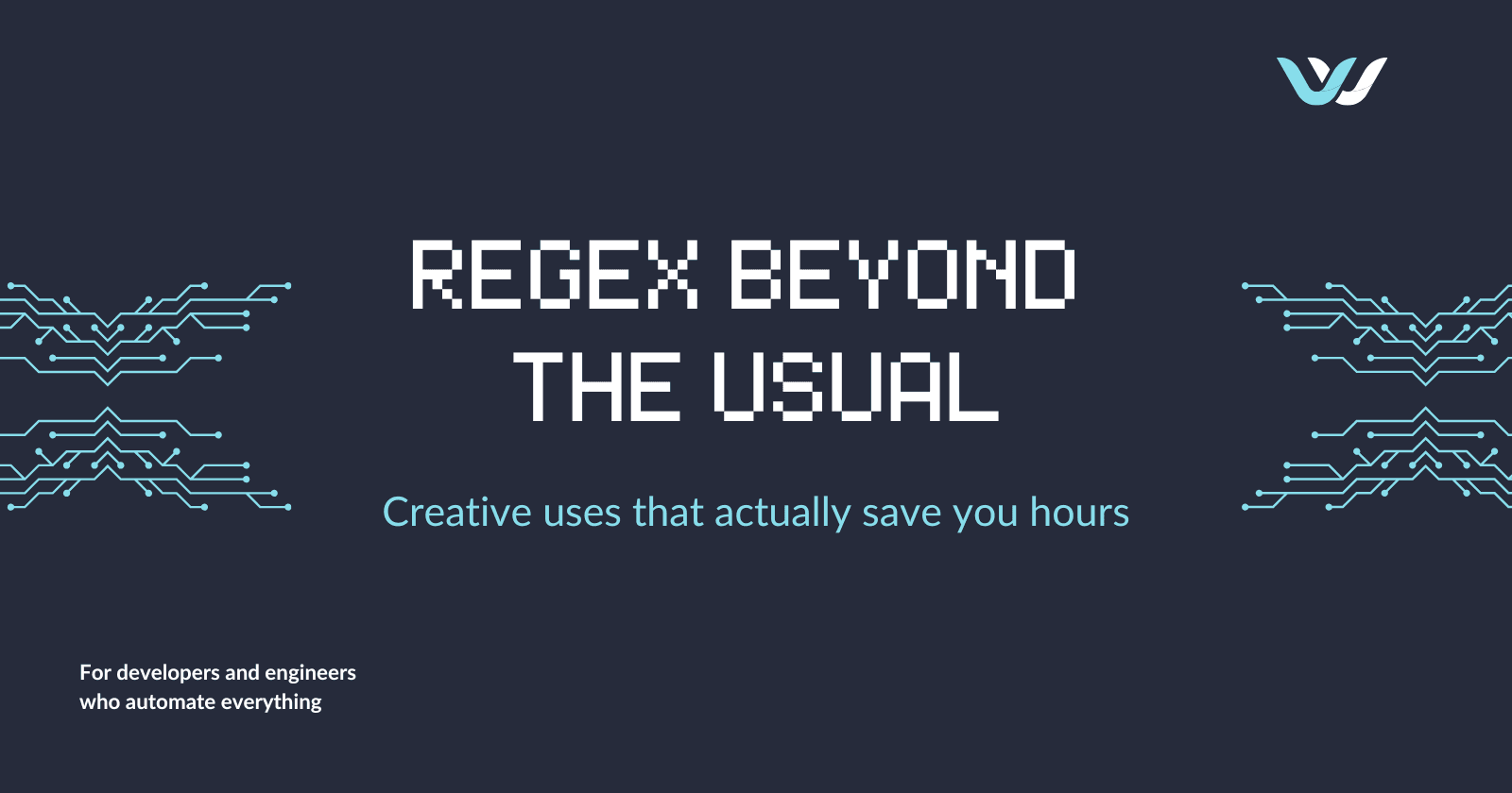 Regex beyond the usual: creative uses that actually save you hours